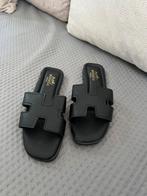 Hermes sandalen, Kleding | Dames, Schoenen, Zwart, Zo goed als nieuw, Hermes, Ophalen