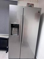 Amerikaanse Combi koelkast/, Elektronische apparatuur, Koelkasten en IJskasten, Ophalen, 200 liter of meer, 60 cm of meer, Nieuw