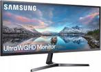 SAMSUNG  Ecran PC Ultra-Large, Dalle VA 34", Computers en Software, Monitoren, Ophalen, VA, Zo goed als nieuw, DisplayPort
