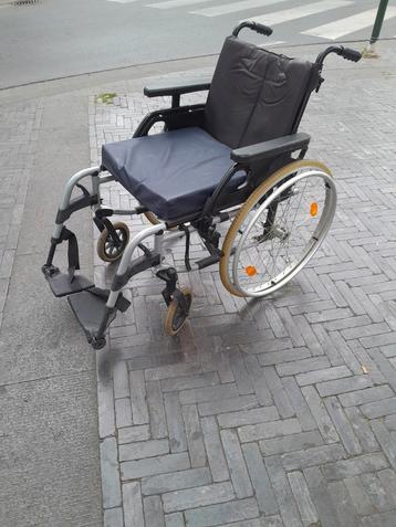 Frezzy opvouwbare handrolstoel, Ophalen of Verzenden, Zo goed als nieuw