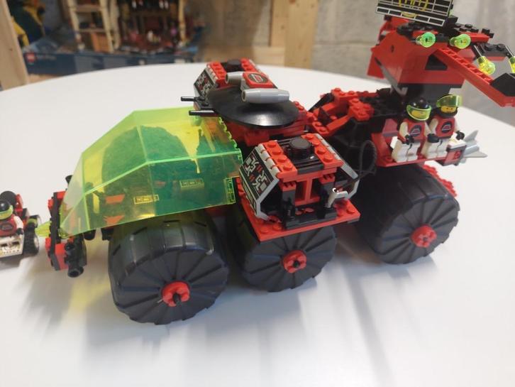 Lego 6989 – Space Mega Core Magnetizer – Rupsvoertuig, Kinderen en Baby's, Speelgoed | Duplo en Lego, Gebruikt, Lego, Complete set