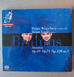 TRISTE. Brahms. Sonates. (Wispelwey, Channel, Hybrid)., CD & DVD, Enlèvement ou Envoi
