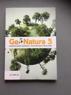 Boek GeoNatura 5, nieuw, Boeken, Schoolboeken, Nieuw, Aardrijkskunde, Ophalen of Verzenden, Van In