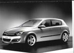OPEL ASTRA 2004, Ophalen of Verzenden, Zo goed als nieuw, Opel