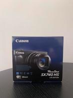 Canon PowerShot SX740 HS Lite Edition Camera Zoom 40x Black, Audio, Tv en Foto, Fotocamera's Digitaal, Ophalen of Verzenden, Compact