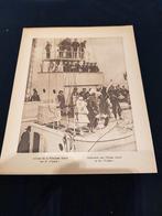 Photos en blanc/brun, estampes de la famille royale, Kongo E, Enlèvement ou Envoi, Comme neuf, Photo