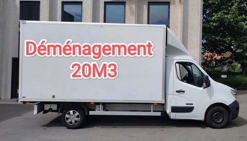 Transport Brussel/België/Europa 0465399203, Diensten en Vakmensen, Verhuizers en Opslag