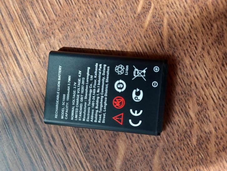 Vervangbatterij voor Nokia BL5c, Telecommunicatie, Mobiele telefoons | Batterijen en Accu's, Nieuw, Nokia, Ophalen of Verzenden