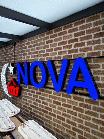 3D letters - sign - reclameborden - gratis ontwerp beschikbaar voor biedingen