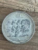 100 Frank zilveren munt. 4 koningen 1948, Postzegels en Munten, Munten | België, Ophalen of Verzenden
