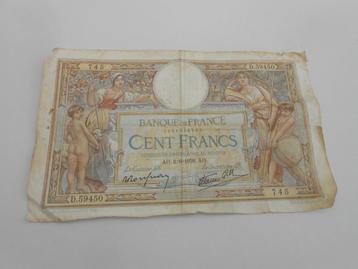 FRANCE: ancien billet de banque.