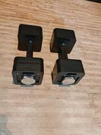Verstelbare halters/dumbbells, Sport en Fitness, Ophalen, Zo goed als nieuw, Dumbbell