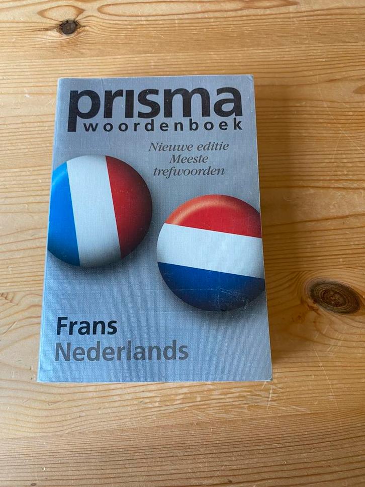 Prisma woordenboek Frans-Nederlands, Boeken, Woordenboeken, Gelezen, Frans, Prisma of Spectrum, Ophalen