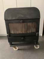 Spencer houtkachel, Huis en Inrichting, Kachels, Ophalen, Gebruikt, Houtkachel, Vrijstaand