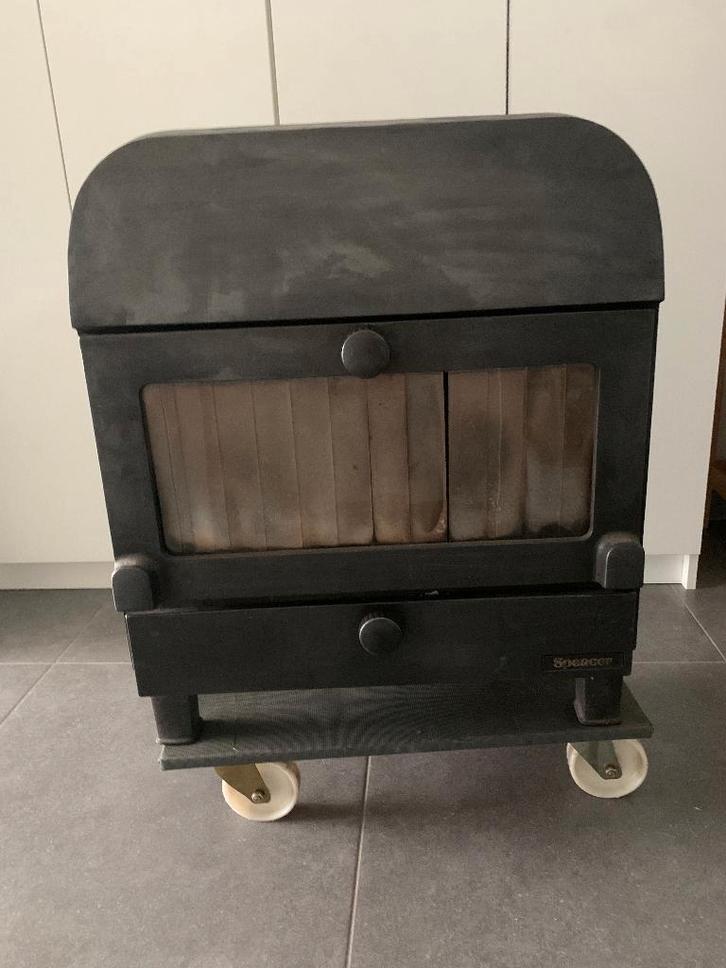 Spencer houtkachel, Maison & Meubles, Poêles, Utilisé, Autoportant, Poêle à bois, Bois, Enlèvement