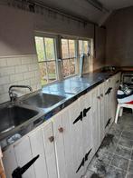 Toog voor tuinhuis of mancave, Huis en Inrichting, Ophalen, Gebruikt, 200 cm of meer, Minder dan 100 cm