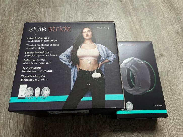 Elvie stride borstkolf, Kinderen en Baby's, Babyvoeding en Toebehoren, Zo goed als nieuw, Borstkolf, Ophalen of Verzenden