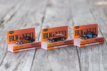 Bugatti Type 57 - Bronco - HO - 1/87 beschikbaar voor biedingen