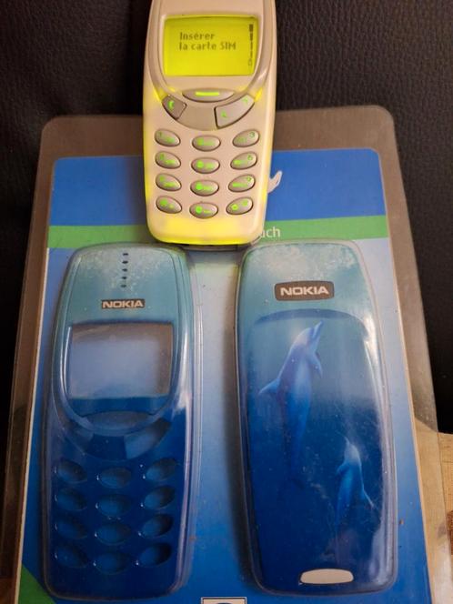 Coque Nokia avec dauphins pour 3310 neuve, Télécoms, Téléphonie mobile | Housses, Coques & Façades | Nokia, Neuf, Enlèvement ou Envoi