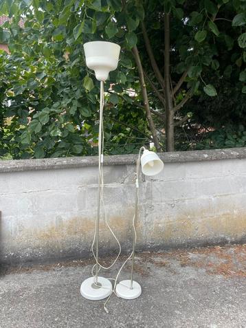 2 lampes ikea 1 de lecture et 1 grande, Enlèvement, Utilisé