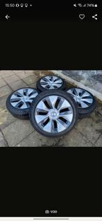 Tesla model Y,Tesla 19 inch, 19 inch, Gebruikt, 255 mm, Banden en Velgen