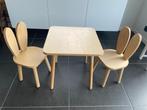 Kinder tafel en stoelen, Chaise(s), Enlèvement, Utilisé