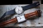 2 horloges Montdor en Lotus, Handtassen en Accessoires, Horloges | Heren, Overige merken, Staal, Polshorloge, Ophalen of Verzenden