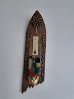 French vintage weather
instrument wooden., Ophalen of Verzenden