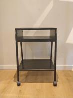 Table de nuit noir, Maison & Meubles, Chambre à coucher | Tables de chevet, 70 cm ou plus, 45 à 65 cm, Comme neuf, Enlèvement