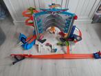 Hotwheels - verschillende garages, Kinderen en Baby's, Ophalen, Gebruikt, Racebaan, Hot Wheels