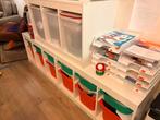 Ikea opbergkast met bakken TROFAST, Ophalen, Gebruikt