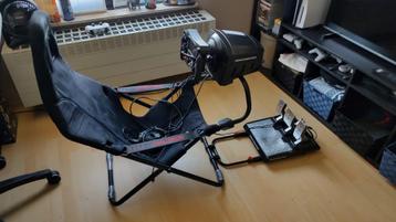 Playseat met F1 stuur, Enlèvement, Utilisé