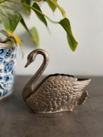 Vintage verzilverde servettenhouder uit Italië, Ophalen