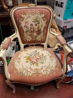 Zetel - stoel - decoratiestuk, Antiek en Kunst, Ophalen