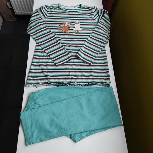 Meisjes Woody met gekraakte print mt 164/14j, Kinderen en Baby's, Kinderkleding | Maat 164, Gebruikt, Meisje, Nacht- of Onderkleding
