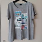 T-shirt met print. Maat 50/52., Kleding | Dames, Ophalen of Verzenden, Zo goed als nieuw