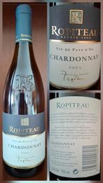 2 bouteilles de Ropiteau Chardonnay 2005 & 2006, Collections, Enlèvement ou Envoi, Comme neuf