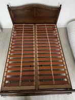 bed, Eik, 140 cm, Brun, Enlèvement