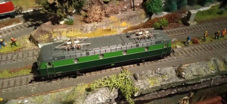 Marklin NMBS elektrische locomotief 37231 met geluid, Hobby en Vrije tijd, Modeltreinen | H0, Gebruikt, Locomotief, Wisselstroom