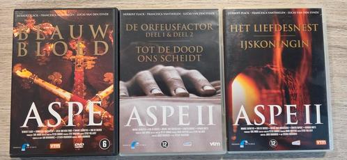 DVD Lot 15: Aspe, Cd's en Dvd's, Dvd's | Nederlandstalig, Zo goed als nieuw, Ophalen of Verzenden