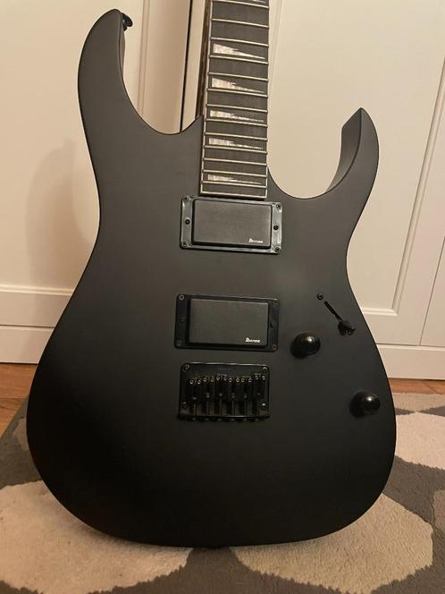 Ibanez Gio GRG121DX-BKF elektrische gitaar, Muziek en Instrumenten, Snaarinstrumenten | Gitaren | Elektrisch, Gebruikt, Ibanez