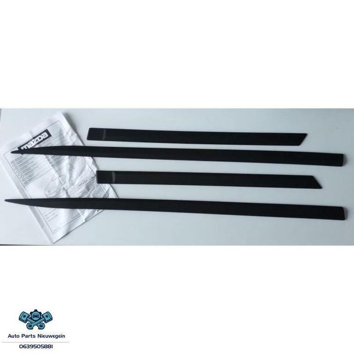 Stootlijsten set Mazda 3 I ('03-'09) BBP3-V3-200, Auto-onderdelen, Carrosserie, Mazda, Nieuw, Ophalen of Verzenden