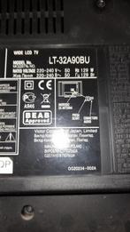 Téléviseur JVC LT-32A90 noir, Autres marques, 80 à 100 cm, Enlèvement, Utilisé