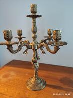 Oude kandelaar, Antiek en Kunst, Ophalen of Verzenden