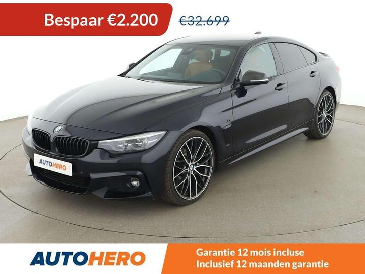BMW 4 Serie 420 420i Gran Coupé M Sport (bj 2021), Auto's, BMW, Te koop, 4 Reeks Gran Coupé, ABS, Achteruitrijcamera, Airbags