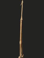 Gesmede harpoenspeer met weerhaken Kongo / L 149 cm, Verzenden