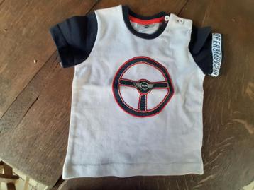 Baby's exclusief Tshirt MINI-BMW ! NIEUW.  18M