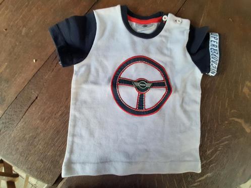 Baby's exclusief authentiek Tshirt MINI-BMW ! NIEUW.  18M, Kinderen en Baby's, Babykleding | Maat 86, Nieuw, Jongetje of Meisje