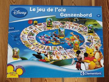 Clementoni - Ganzenbord Disney beschikbaar voor biedingen