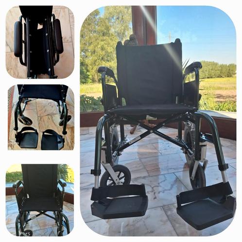 Sterke rolstoel Breezy Medical, Diversen, Rolstoelen, Zo goed als nieuw, Duwrolstoel, Ophalen
